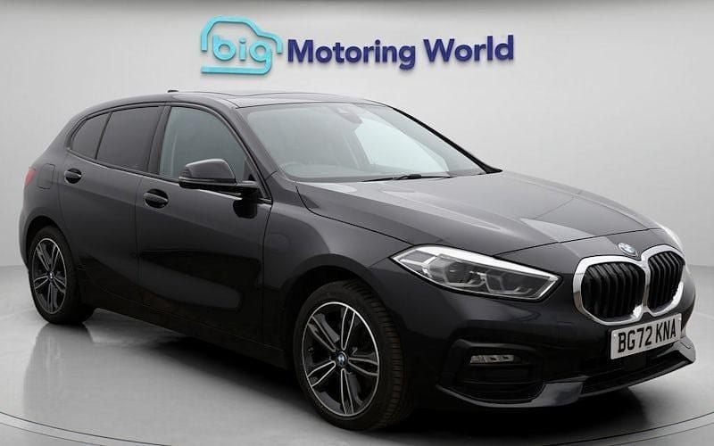 Used 2024 BMW 116 Sport Line Hatchback | £17,700 (Good price) - Image 1/4