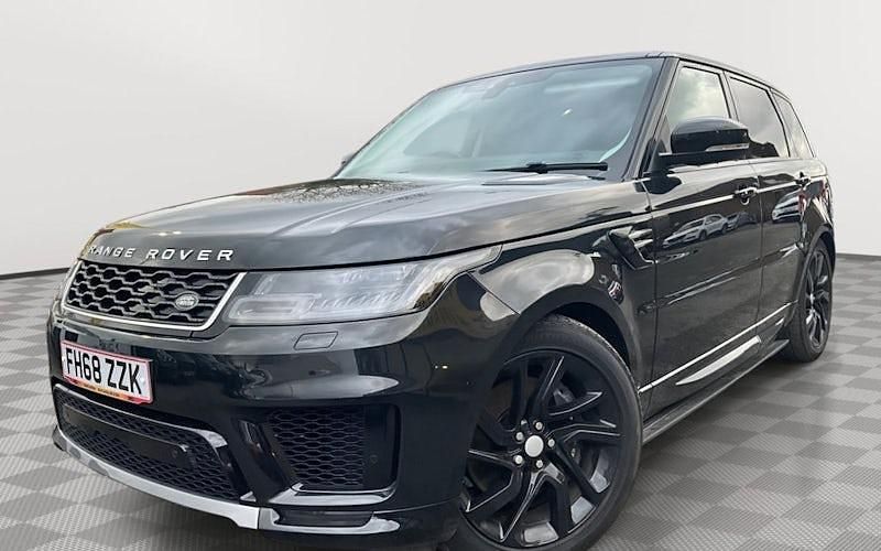 Used Land Rover Range Rover Sport HSE 404 HP (297 kW) 2020 SUV