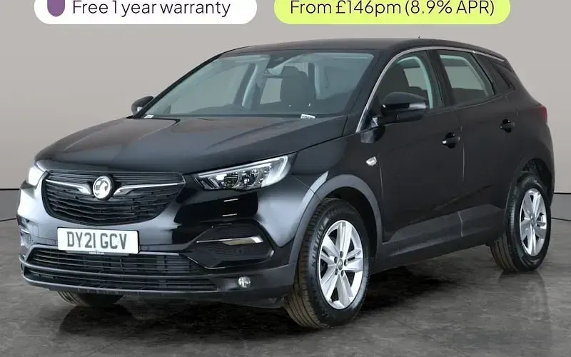 Used Vauxhall Grandland X S 131 HP (96 kW) 2021 SUV