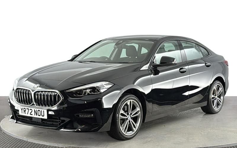 Black Used 2022 BMW 218 Sport Line Coupe | £18,260 (Good price) - Image 1/4