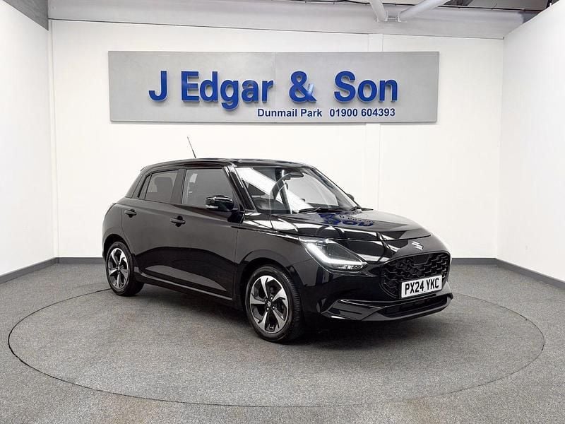 Black Used 2024 Suzuki Swift Hatchback | £17,995 - Image 1/4