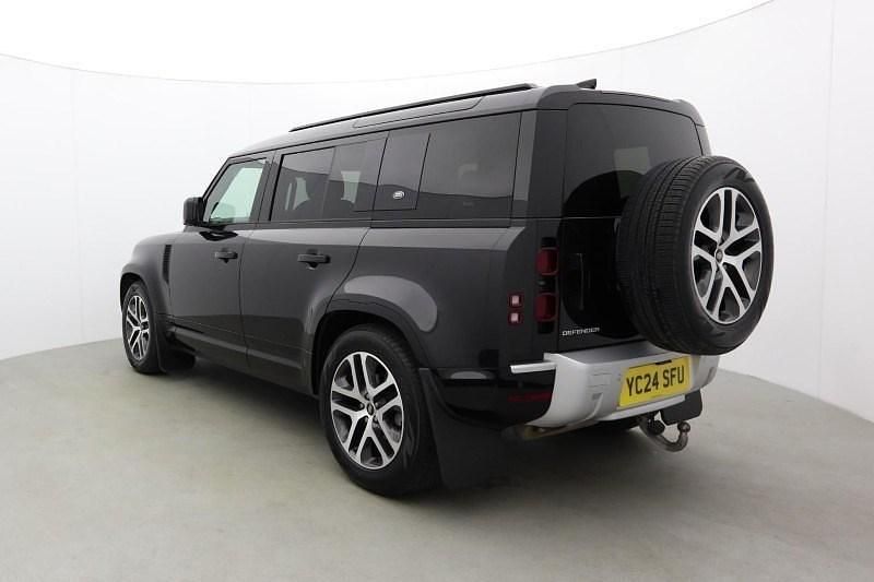 Used Land Rover Defender 250 HP (183 kW) 2024 Black SUV