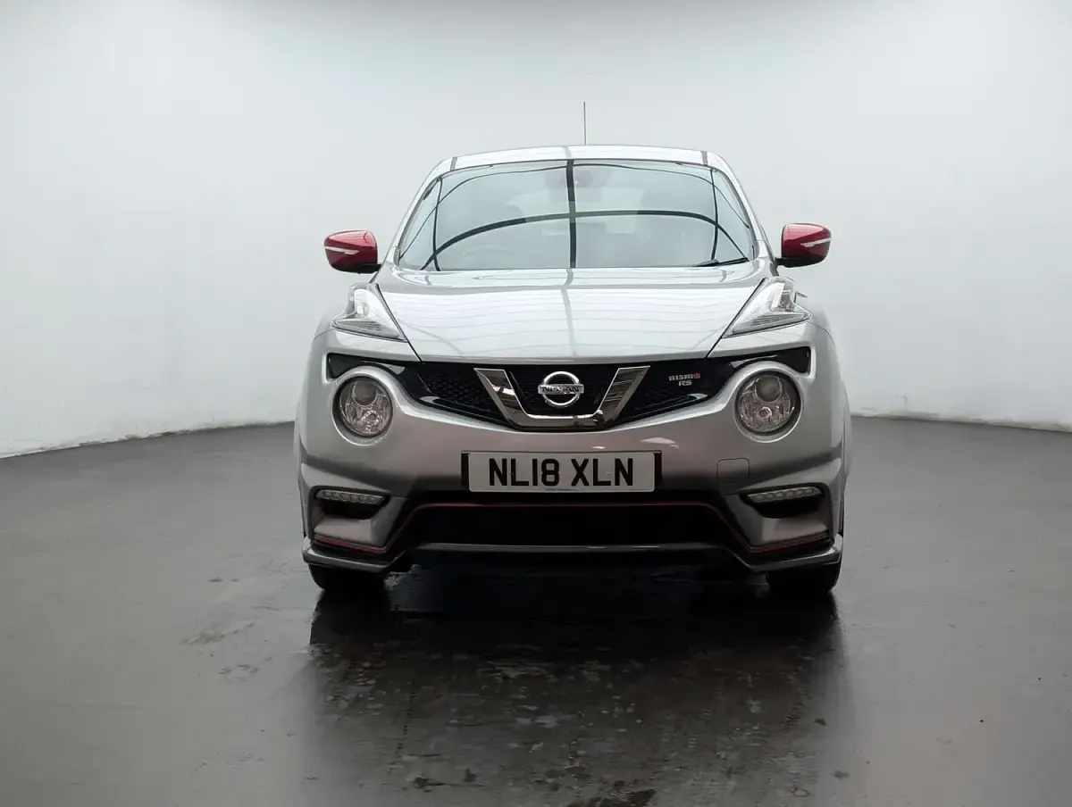 Used Nissan Juke Nismo RS Nismo RS 2018 Silver SUV