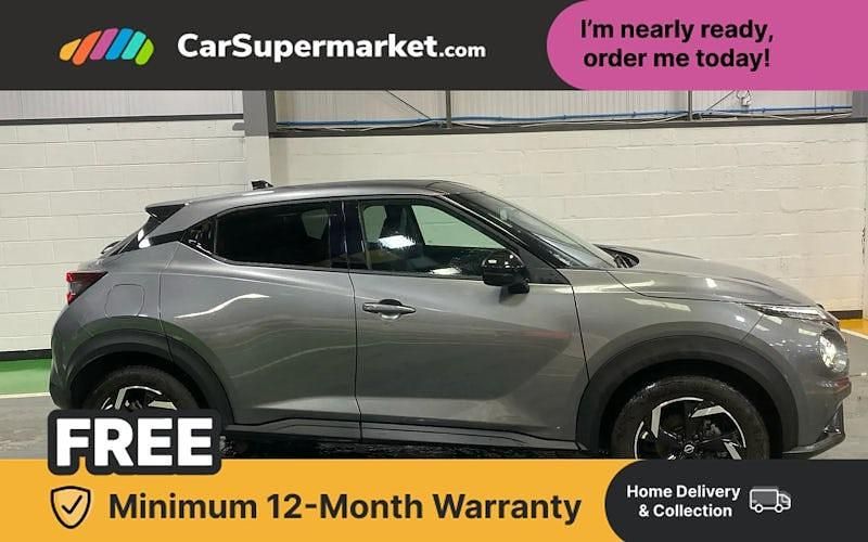 Used Nissan Juke N-Connecta 114 HP (83 kW) 2023 Grey SUV