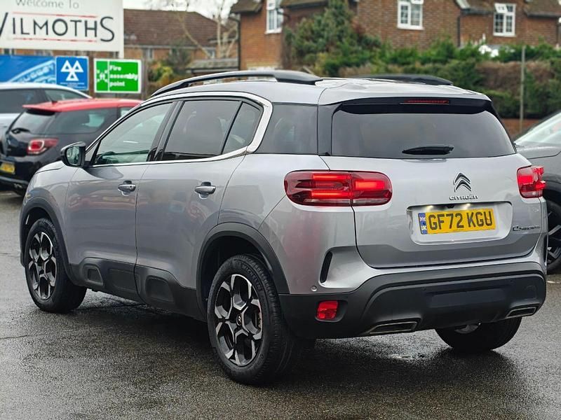 Used Citroën C5 Aircross Shine 127 HP (93 kW) 2023 Grey SUV