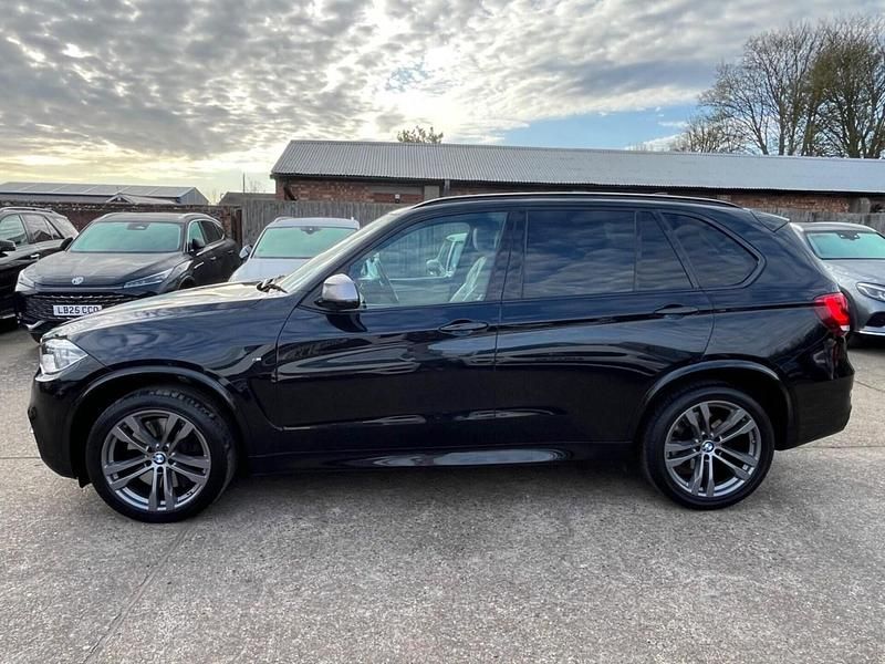 Used BMW X5 Sport Line 2014 Black SUV