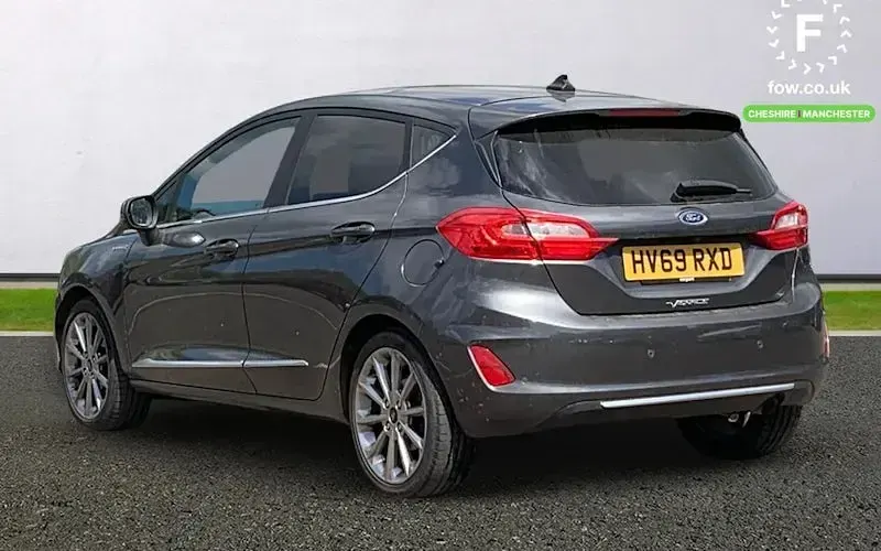 Used Ford Fiesta Vignale 125 HP (91 kW) 2020 Grey Hatchback