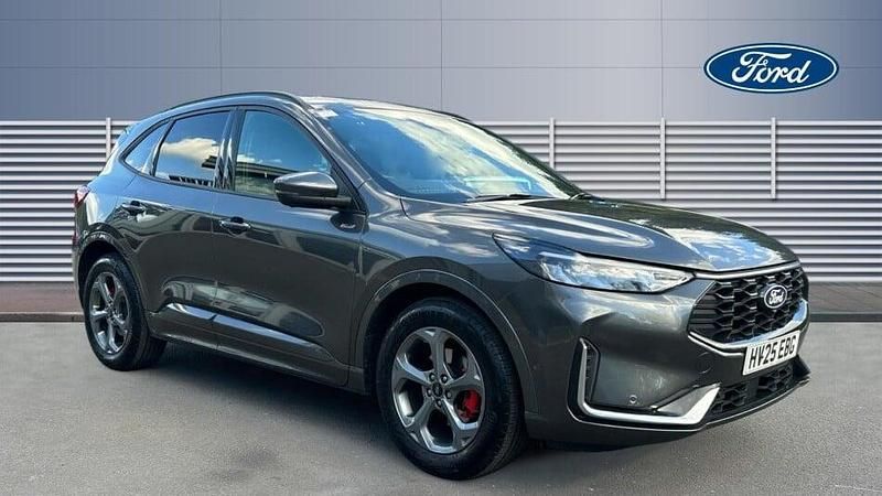 Grey Used 2025 Ford Kuga ST-Line SUV | £26,695 (A bit pricey) - Image 1/3