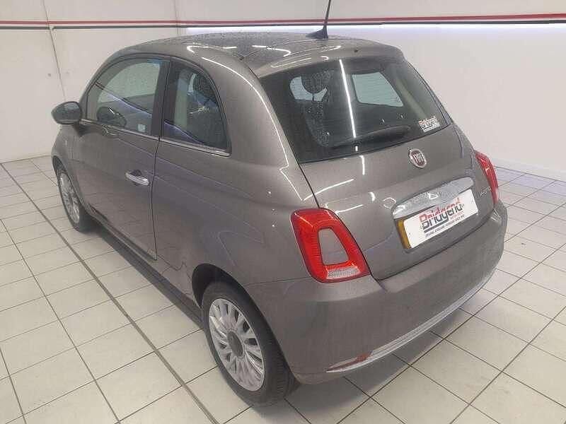 Used Fiat 500 2023 Grey Hatchback