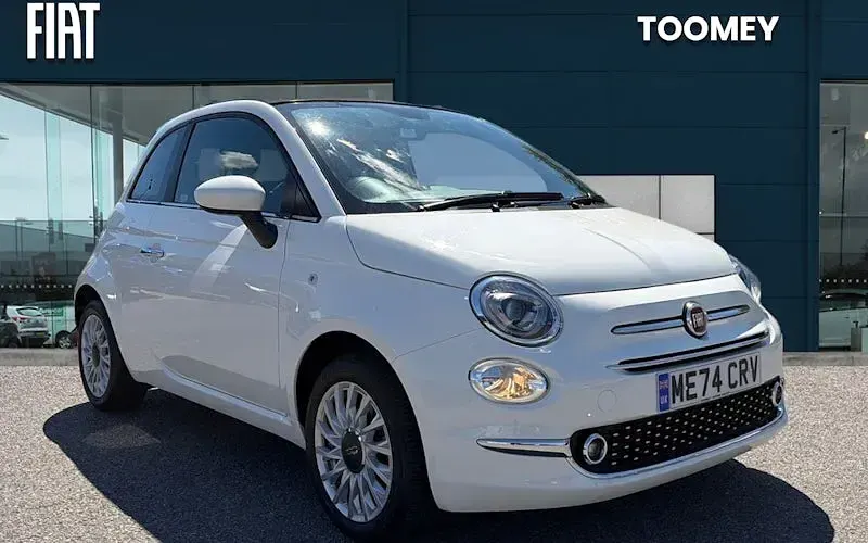 Used Fiat 500C 69 HP (50 kW) 2024 Cabriolet