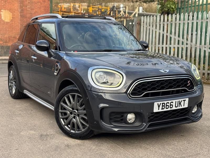 Used Mini Cooper S Countryman 192 HP (141 kW) 2017 Grey SUV