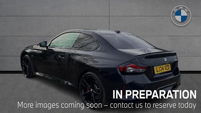 Used BMW 220 M Sport 181 HP (133 kW) 2024 Black Coupe