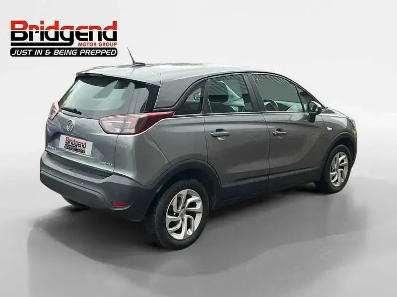 Used Vauxhall Crossland 2019 Grey SUV