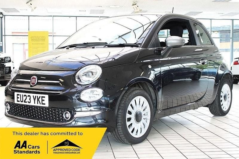 Used Fiat 500 S 70 HP (51 kW) 2023 Black Hatchback