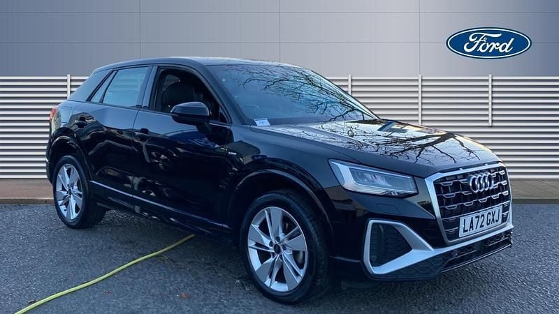 Black Used 2023 Audi Q2 S-Line SUV | £23,989 (Fair price) - Image 1/3