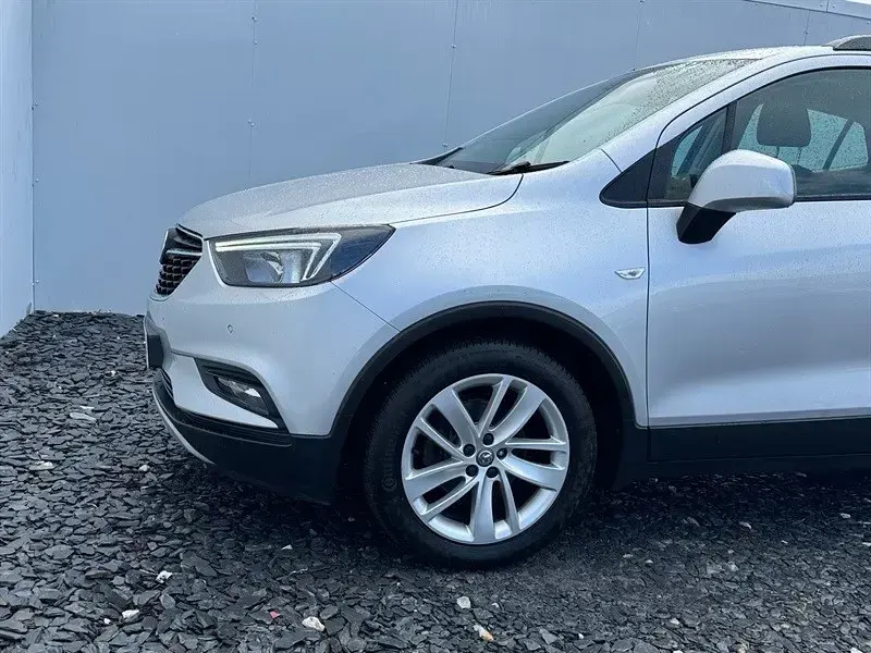 Used Vauxhall Mokka X Active 140 HP (102 kW) 2016 Silver SUV