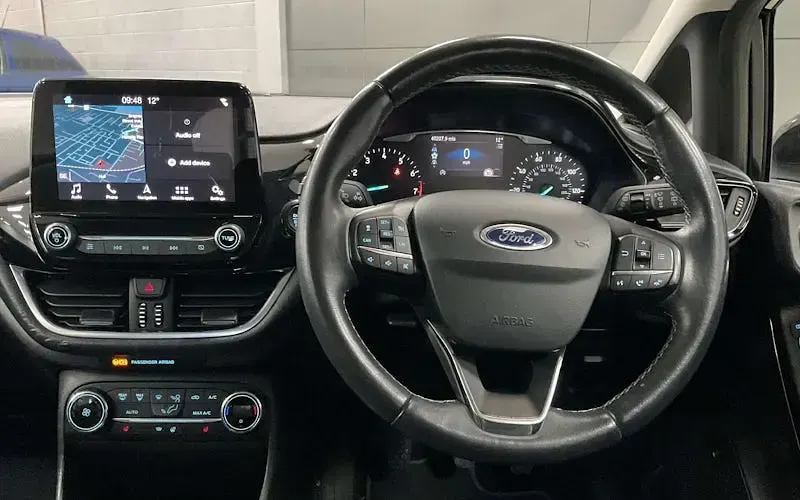 Used Ford Fiesta Titanium X 125 HP (91 kW) 2018 Black Hatchback