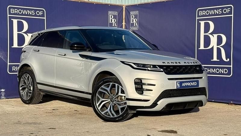 Silver Used 2019 Land Rover Range Rover evoque SE Dynamic Estate | £21,399 (Fair price) - Image 1/3