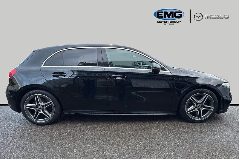 Used Mercedes A200 Executive 163 HP (119 kW) 2021 Black Hatchback