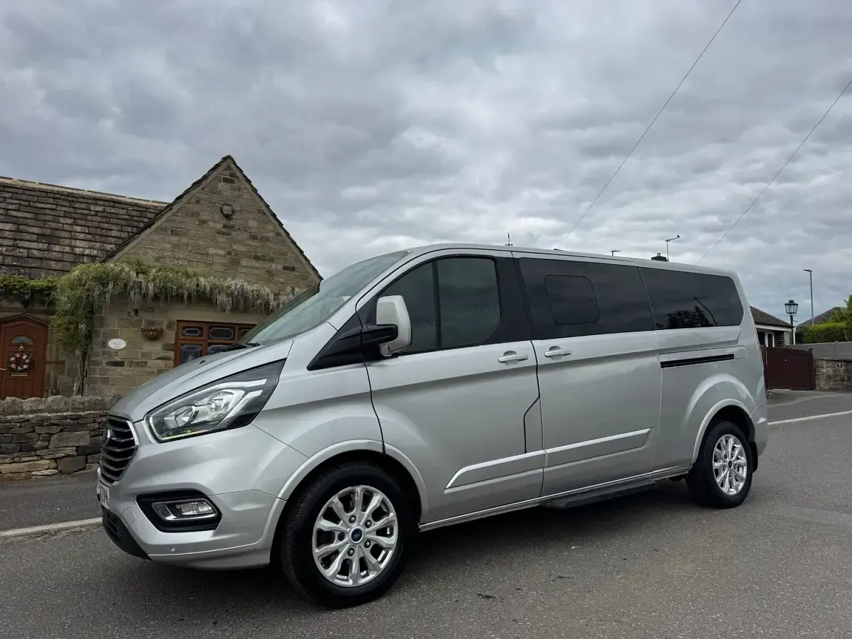 Used Ford Tourneo Titanium 2021 Silver MPV