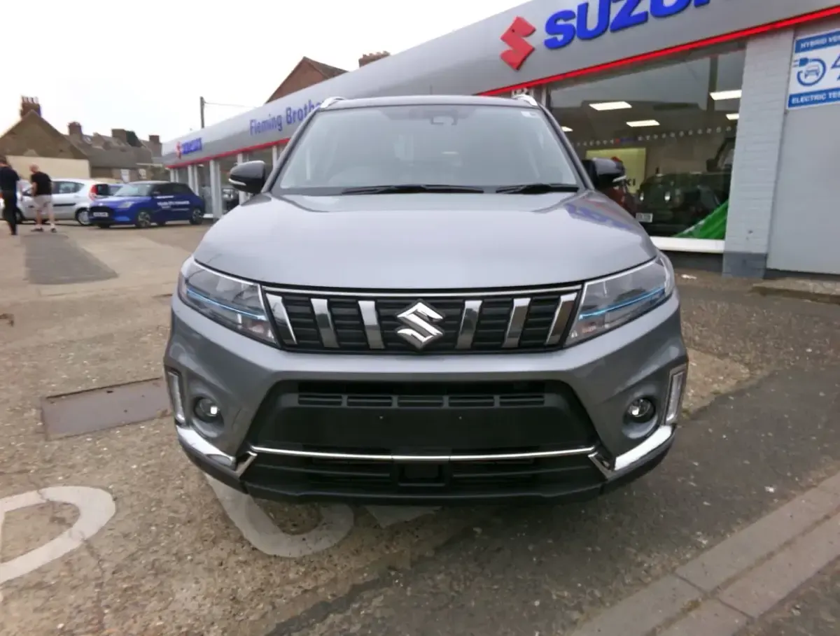 Used Suzuki Vitara SZ5 2021 Grey/black two tone SUV