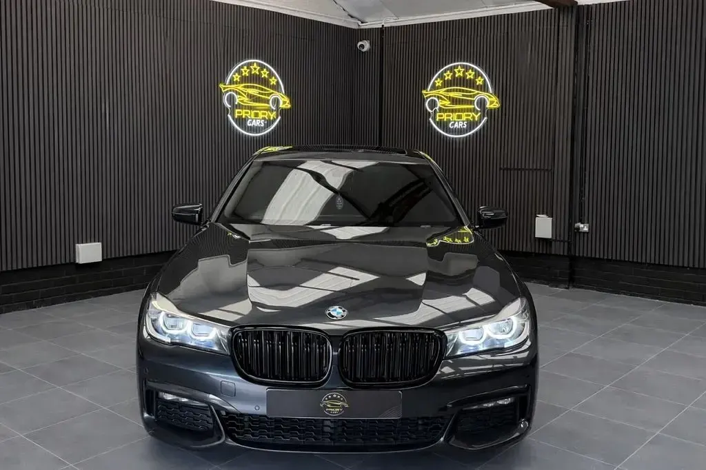 Used BMW 740 M Sport 2018 Grey Sedan