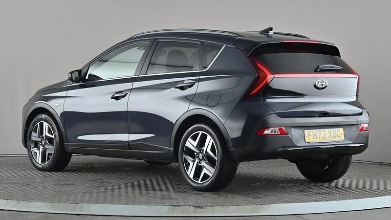 Used Hyundai Bayon Premium 100 HP (73 kW) 2023 Grey SUV