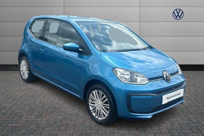 Blue Used 2017 VW up! move up! Hatchback | £8,290 (Fair price) - Image 1/4