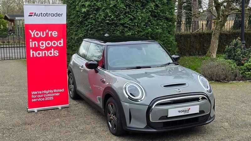 Used Mini Cooper SE Hatch 33 kW (45 HP) 2022 Grey Hatchback