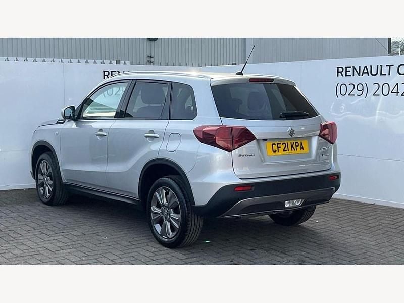 Used Suzuki Vitara SZ-T 129 HP (94 kW) 2021 Silver SUV
