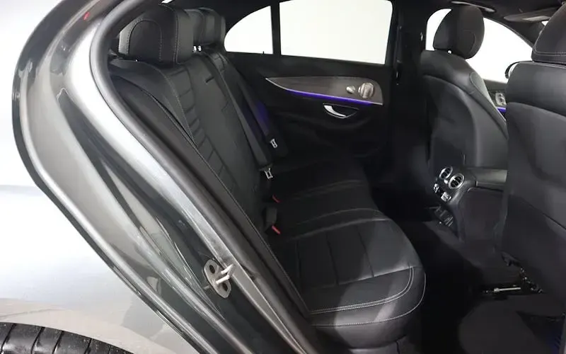 Used Mercedes E400 AMG line 330 HP (242 kW) 2021 Grey Sedan