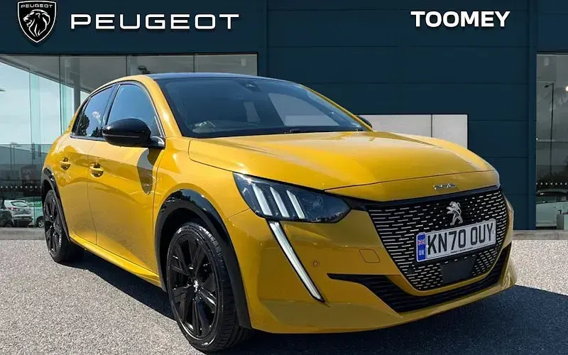 Used Peugeot 208 GT-line 102 HP (75 kW) 2020 Hatchback