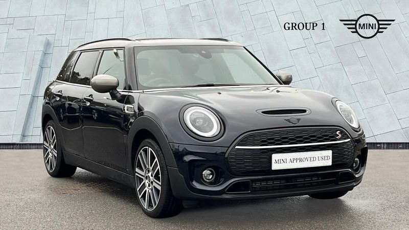 Used Mini Cooper S Clubman Exclusive 176 HP (129 kW) 2024 Black Estate