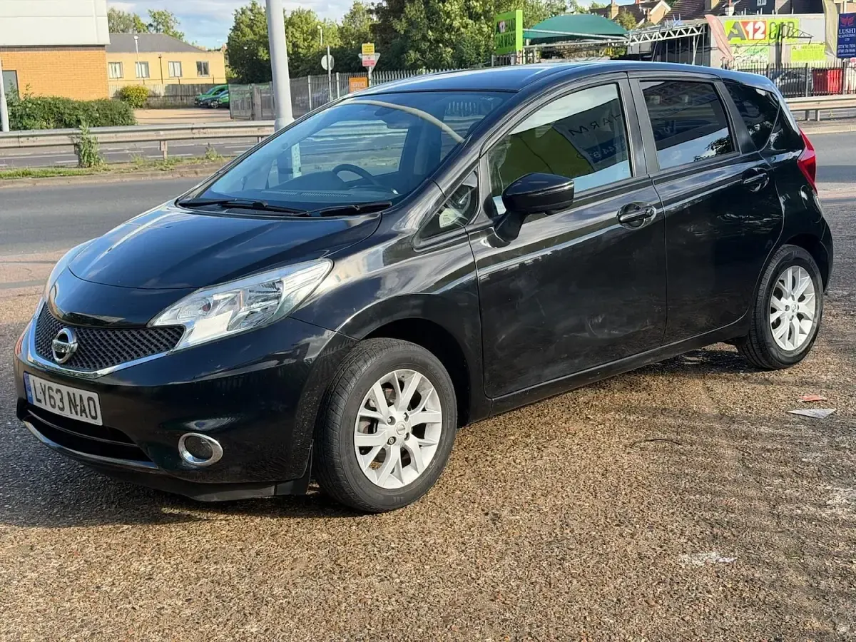 Used Nissan Note Acenta Premium 2013 Black Hatchback