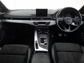 Used Audi A5 S-Line 150 HP (110 kW) 2019 Black Coupe