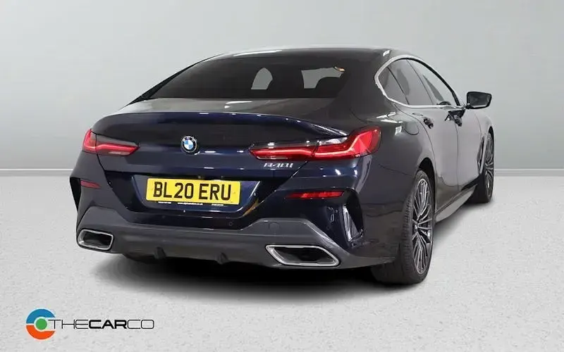 Used BMW 840 Gran Coupé Comfort Edition 340 HP (250 kW) 2020 Black Coupe