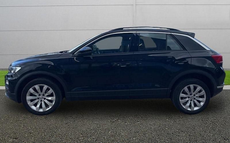Used VW T-Roc SE 150 HP (110 kW) 2020 Black SUV