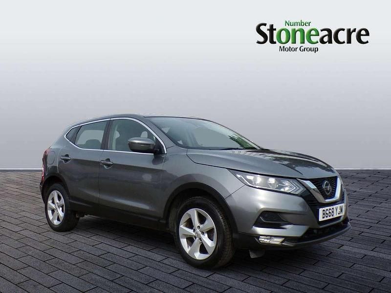Grey Used 2018 Nissan Qashqai Acenta SUV | £8,495 (Good price) - Image 1/4