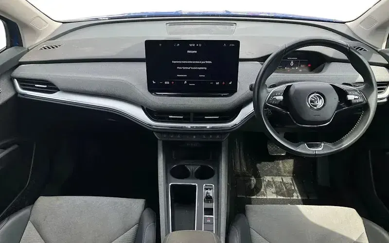 Used Skoda Enyaq iV 131 kW (179 HP) 2024 Blue SUV