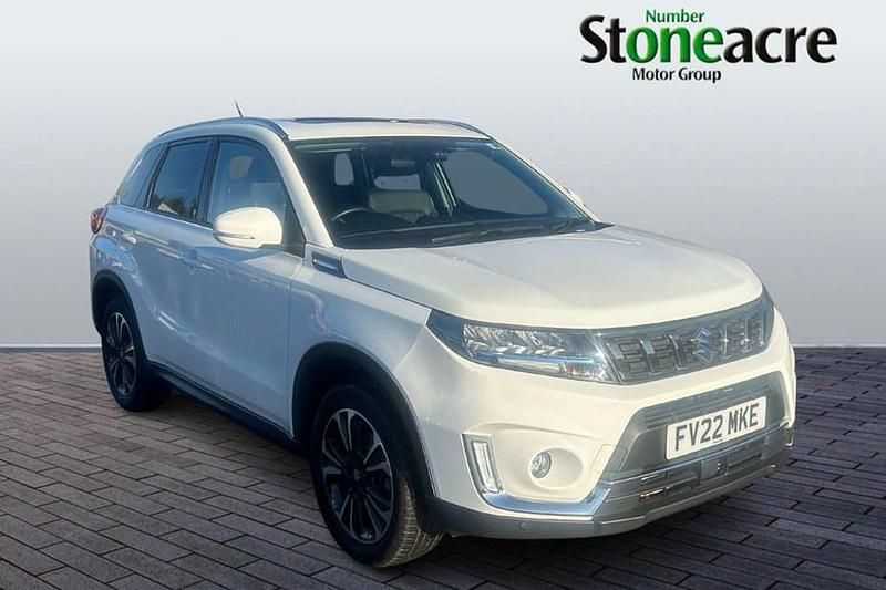 Used Suzuki Vitara SZ5 129 HP (94 kW) 2022 White SUV