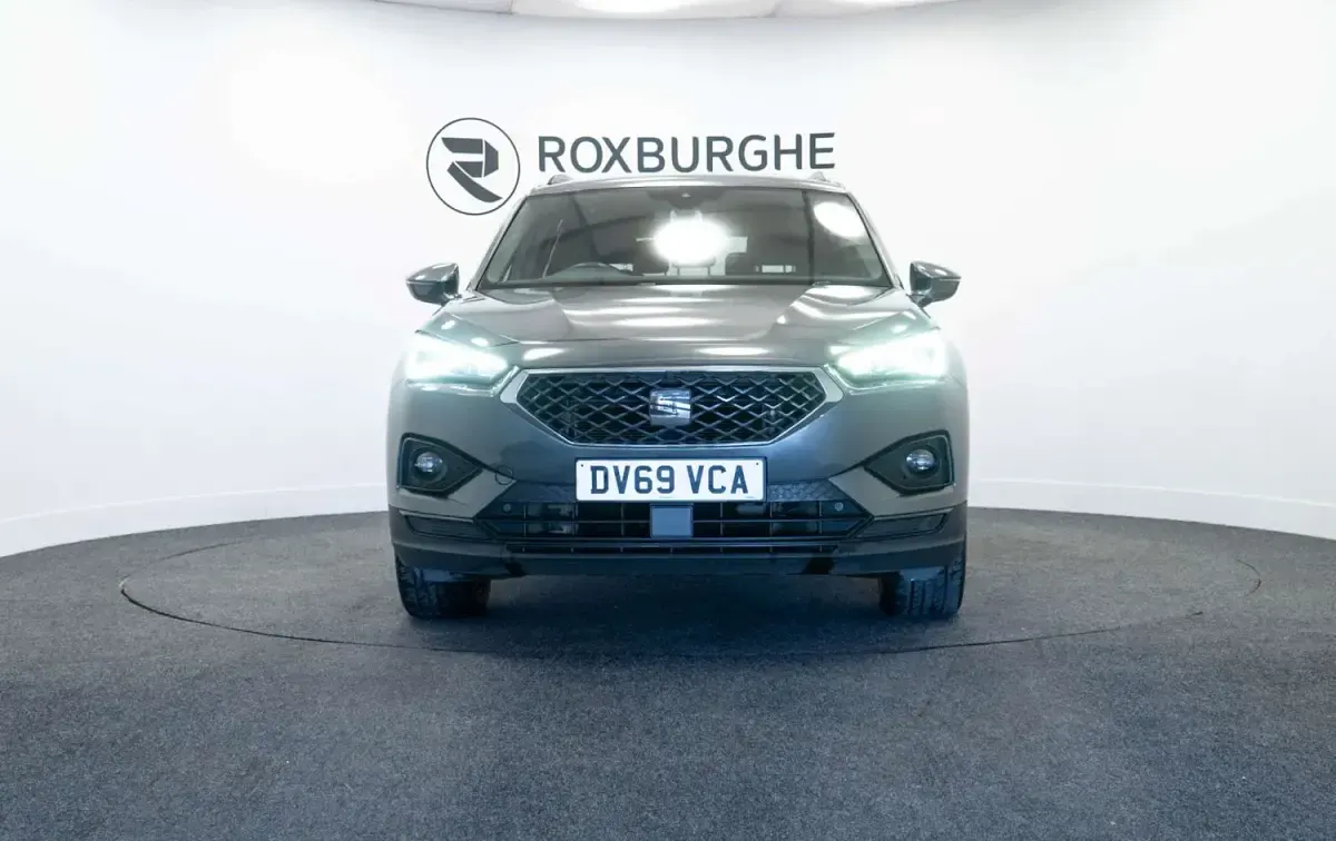 Second-hand Seat Tarraco SE Technology 150 CP (110 kW) 2019 Gri SUV