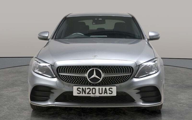 Used Mercedes C300 AMG line 245 HP (180 kW) 2020 Sedan
