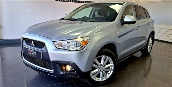 Silver Used 2013 Mitsubishi ASX SUV | £3,995 (Good price) - Image 1/1
