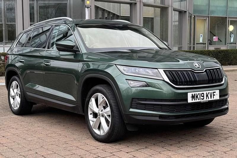 Used Skoda Kodiaq 150 HP (110 kW) 2019 SUV