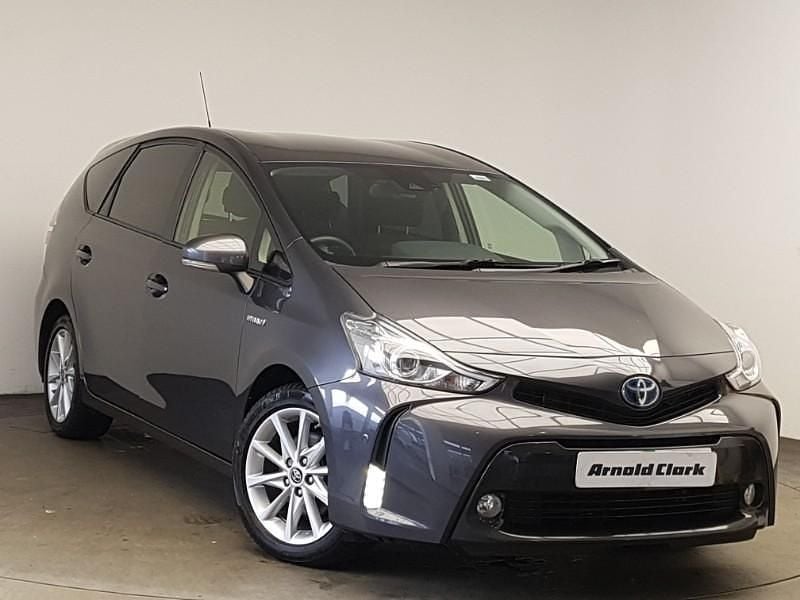 Used Toyota Prius+ 2019 Grey MPV