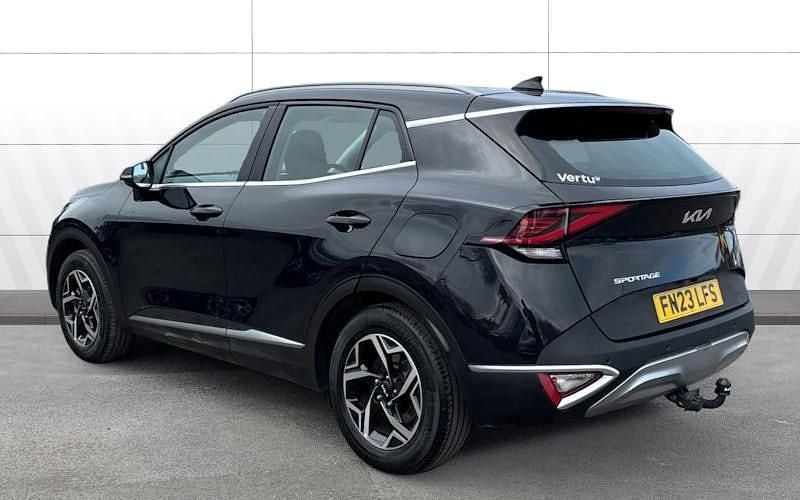 Used Kia Sportage 150 HP (110 kW) 2023 Black SUV