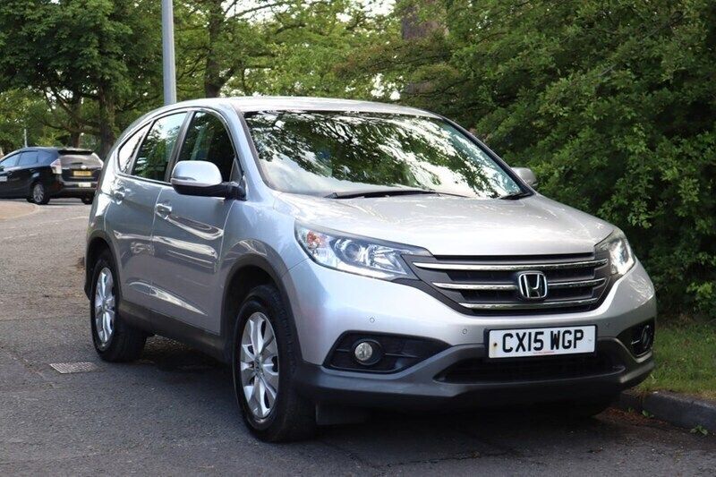 Silver Used 2015 Honda CR-V SE SUV | £3,989 - Image 1/1