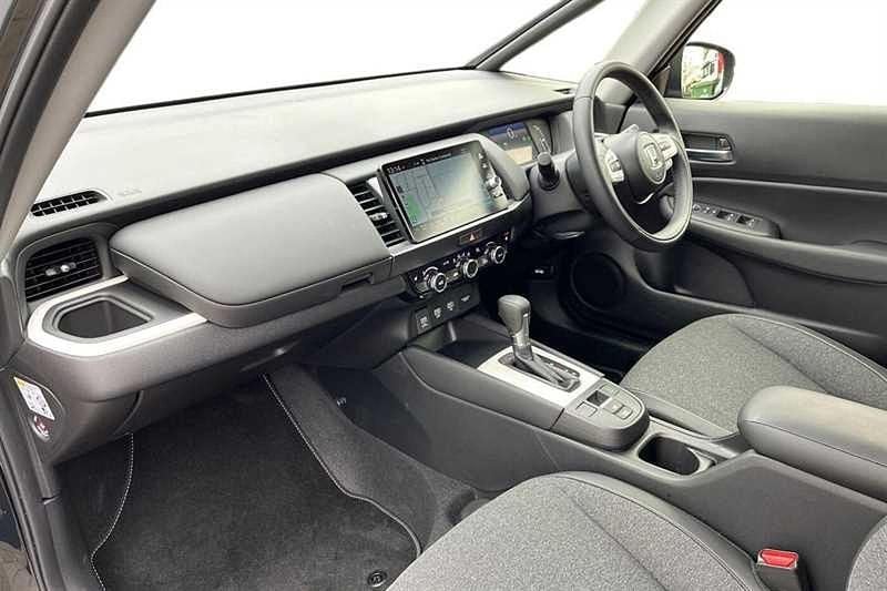 Used Honda Jazz Advance 122 HP (89 kW) 2025 Midnight blue beam Hatchback