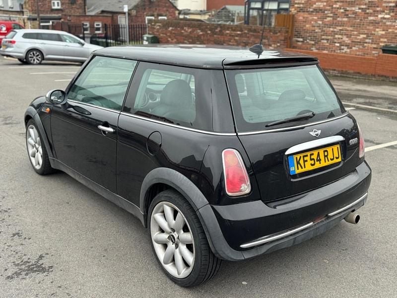 Used Mini Cooper S Hatch 2004 Black Hatchback