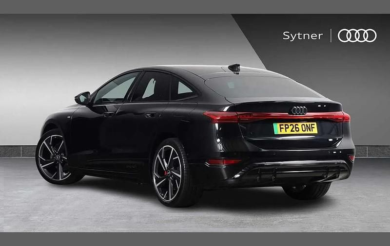 New Audi A6 e-tron Comfort 206 kW (281 HP) 2026 Black Hatchback